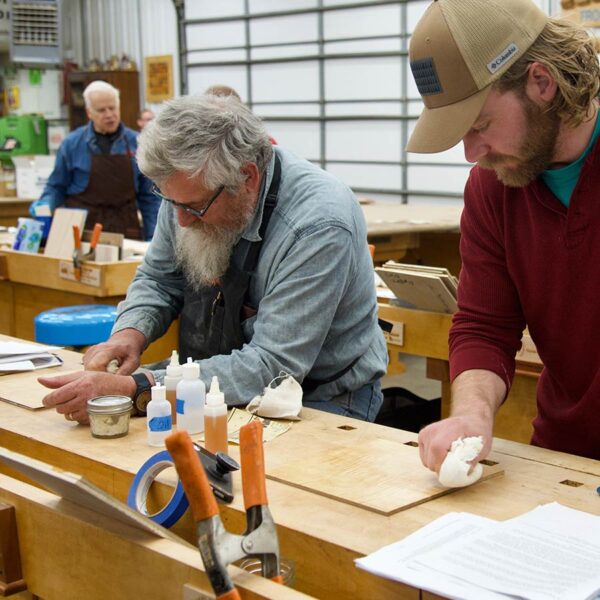 Hands-On Finishing with Mitch Kohanek & Tim Puro March 31-April 4, 2025