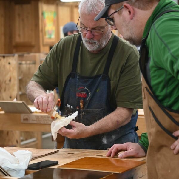 Hands-On Finishing with Mitch Kohanek & Tim Puro March 31-April 4, 2025 - Image 3