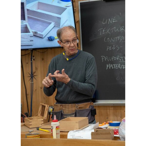 Fundamentals of Making Small Decorative Boxes with Jerry C. Forshee April 7-11, 2025 - Image 5