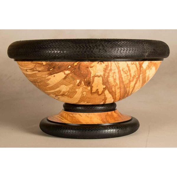 Turn a Footed Pedestal Bowl with Pat Carroll April 12-13, 2025