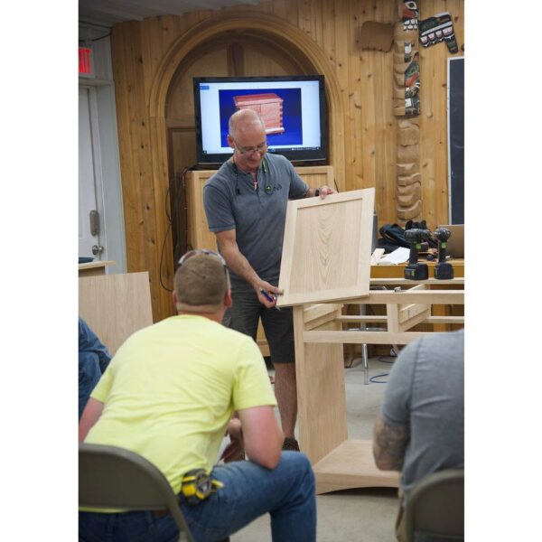 The Art & Craft of Cabinetmaking with George Vondriska April 28-May 2, 2025 - Image 3