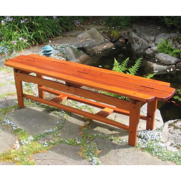 Build a Backless Bench Designed to Live Indoors or Out with Tim Celeski May 5-9, 2025