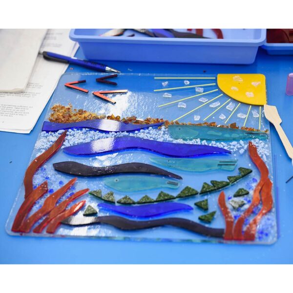 Glass Fusing (Kiln-Fired Glass) Projects with Bonnie Rubinstein May 12-16, 2025 - Image 2