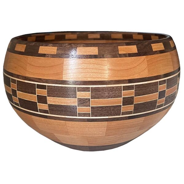 Segmented Woodturning: From Beginning & Beyond with Tom Lohman June 2-6, 2025 - Image 3