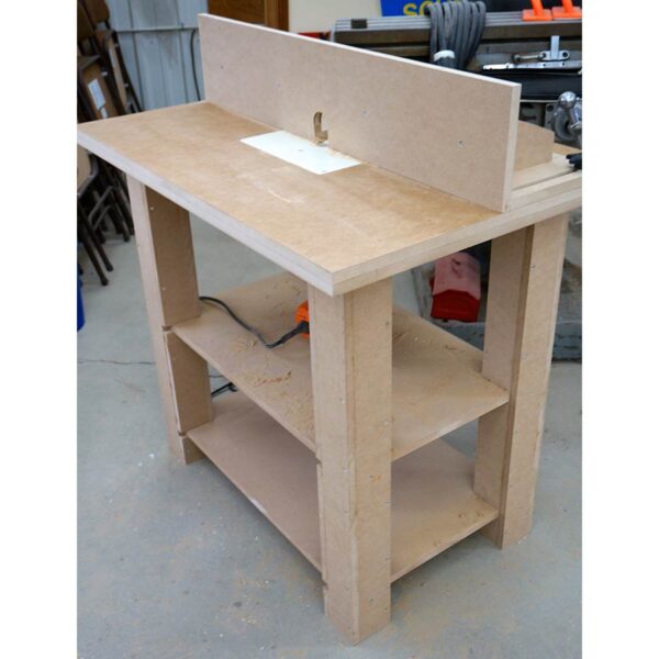 Make the Perfect Router Table with Brian Byrne June 7-8, 2025