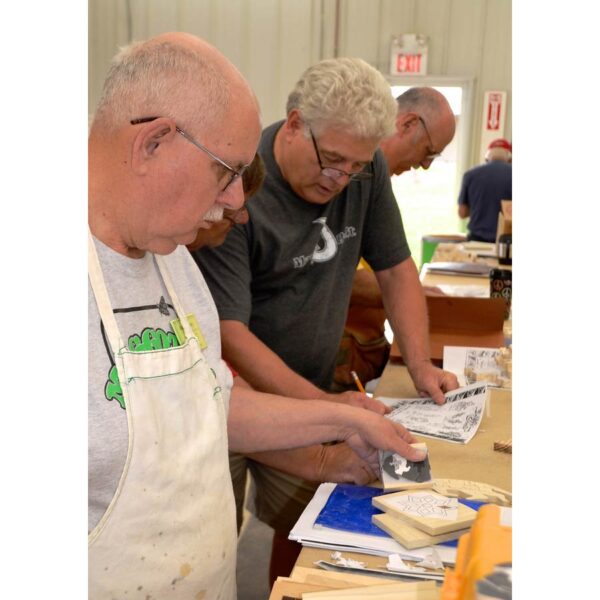 Getting the Most from Your Scroll Saw with Marc Berner June 7-8, 2024 - Image 2