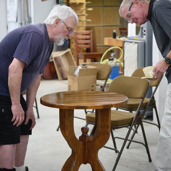 Furniture Restoration, Repair & Refinishing with Mitch Kohanek & Tim Puro June 16-20, 2025