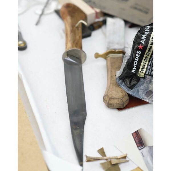 Bladesmithing: Making a Historic Bowie Knife with Matthew Parkinson June 23-27, 2025 - Image 5