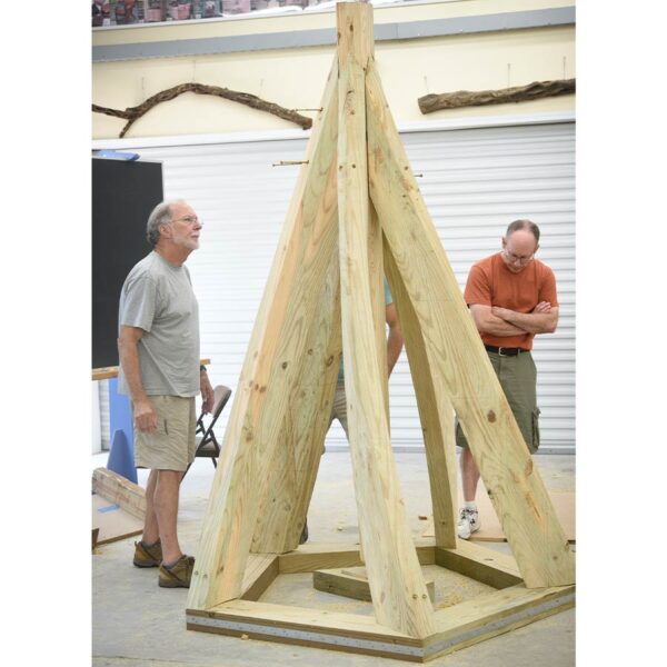 Mastering a Twisted Tradition: The Art & Secret of Twisted Spires in Timber Framing with Patrick Moore July 7-11, 2025 - Image 2