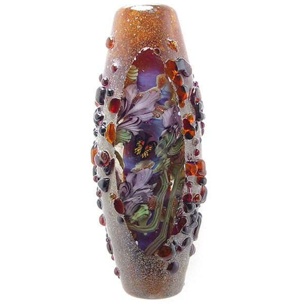 Lampworking & Lapidary: Cold Work Window Beads with Lisa Atchison August 23-24, 2025