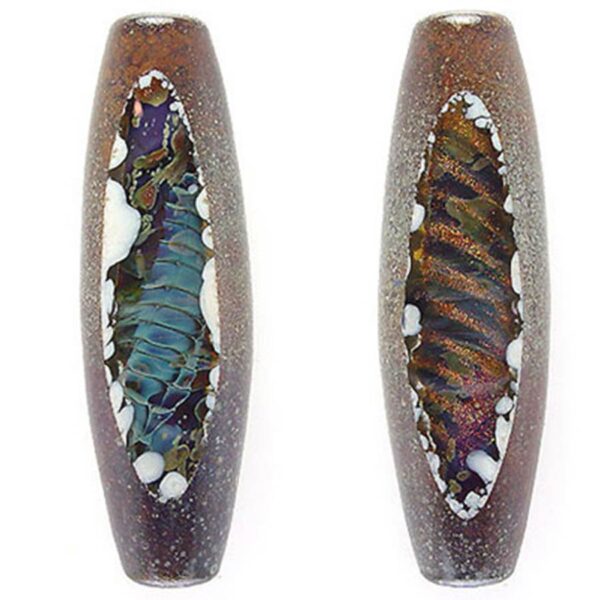 Lampworking & Lapidary: Cold Work Window Beads with Lisa Atchison August 23-24, 2025 - Image 2