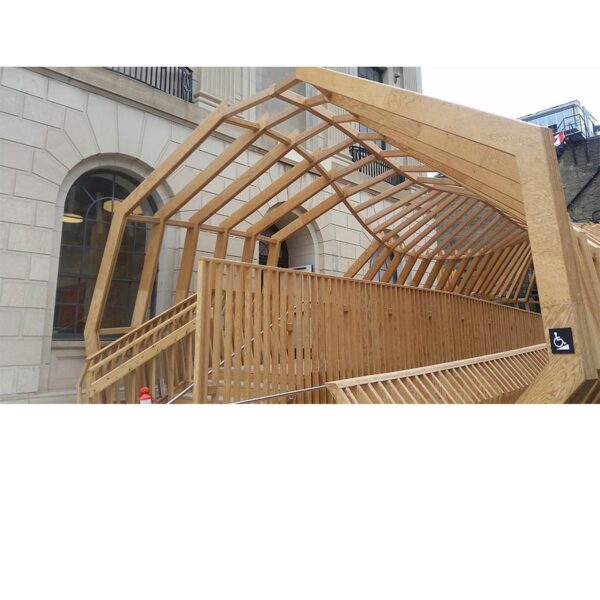 Constructing a Sculptural Timber Framed Passageway with Patrick Moore September 15-19, 2025 - Image 7