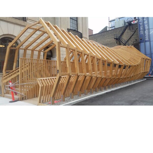 Constructing a Sculptural Timber Framed Passageway with Patrick Moore September 15-19, 2025 - Image 3