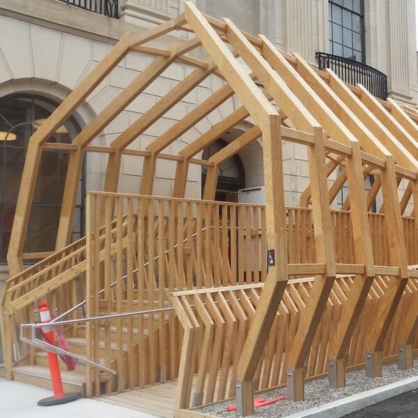 Constructing a Sculptural Timber Framed Passageway with Patrick Moore September 15-19, 2025 - Image 4