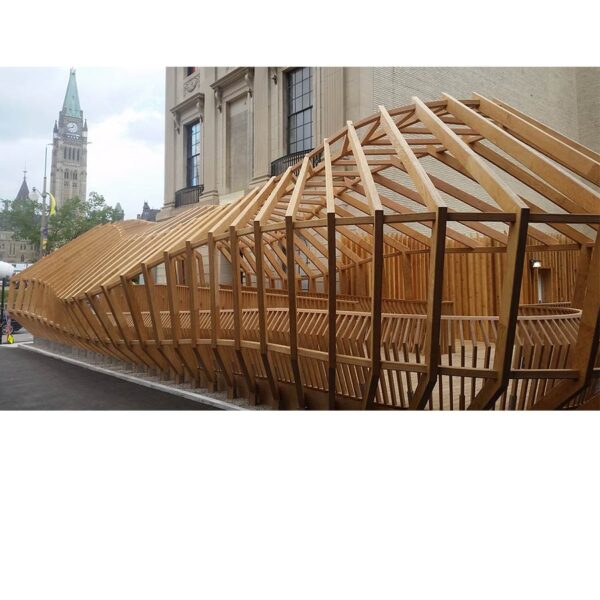 Constructing a Sculptural Timber Framed Passageway with Patrick Moore September 15-19, 2025 - Image 2