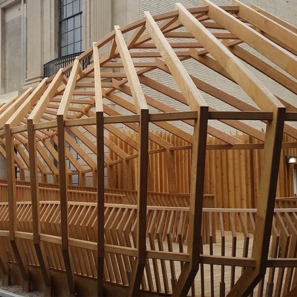 Constructing a Sculptural Timber Framed Passageway with Patrick Moore September 15-19, 2025