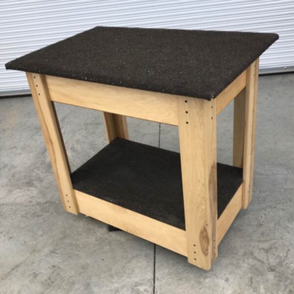 Build a Portable Shop Stock Cart with Jerry C. Forshee September 20-21, 2025 - Image 2