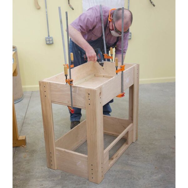 Build a Portable Shop Stock Cart with Jerry C. Forshee September 20-21, 2025 - Image 3