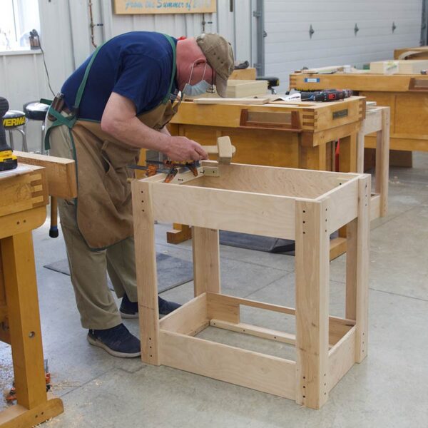 Build a Portable Shop Stock Cart with Jerry C. Forshee September 20-21, 2025 - Image 5