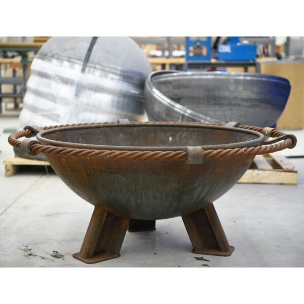 Hot & Heavy: Welding an Heirloom Fire Bowl with Matt Burney September 22-26, 2025