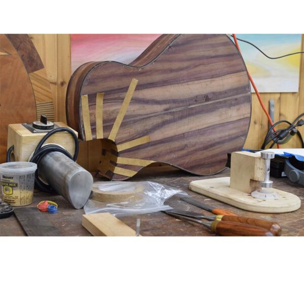 Guitar Building, Purfling & Ornamentation with Michael Bashkin September 29-October 3, 2025 - Image 2