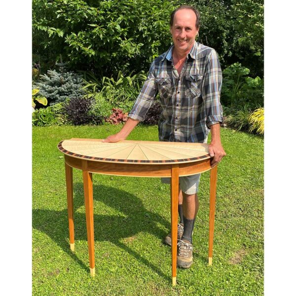 Make a Bow Front Entry Way Table with Adrian Ferrazzutti October 6-12, 2025 (7 day)