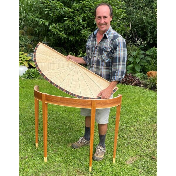 Make a Bow Front Entry Way Table with Adrian Ferrazzutti October 6-12, 2025 (7 day) - Image 2