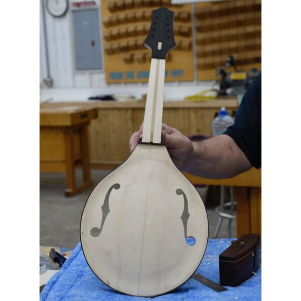 Making an "A" Style Mandolin with John Ressler October 11-18, 2025 (8 day) - Image 2